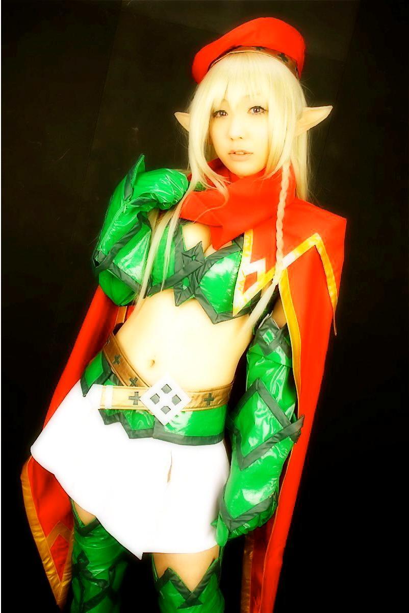 [Cosplay]  Queens Blade  Echidna & Alleyne Vs Tentacles SP2